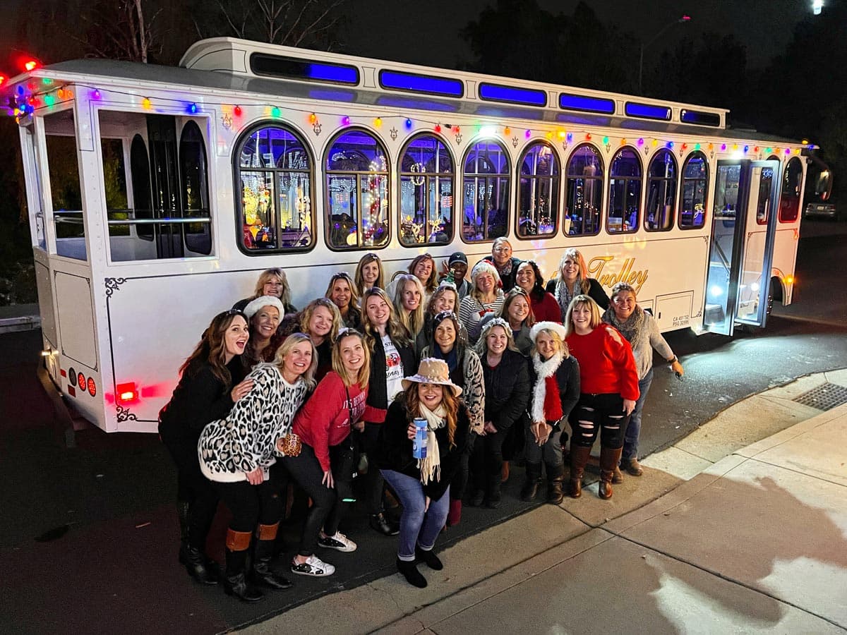 Livermore Wine Trolley moment 5