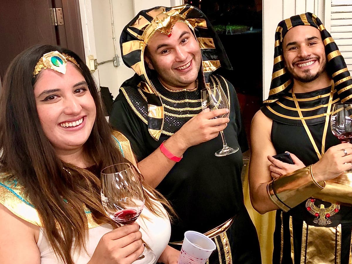 Livermore Wine Trolley moment 9